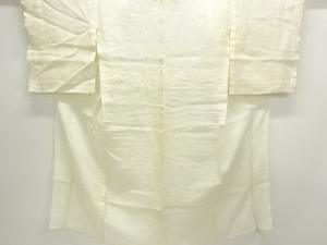 アンティーク　本麻透かし織楓模様長襦袢